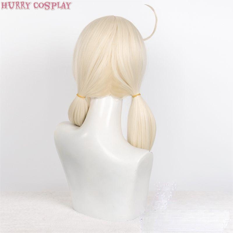 Game Cosplay,Genshin Impact,Wigs,Genshin Impact Witch Keliki Flower New Costume Star Candle Suit - Wig